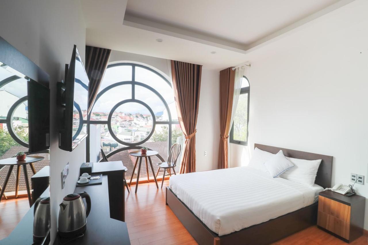 Ttr Midtown View Hotel Da Lat Eksteriør billede