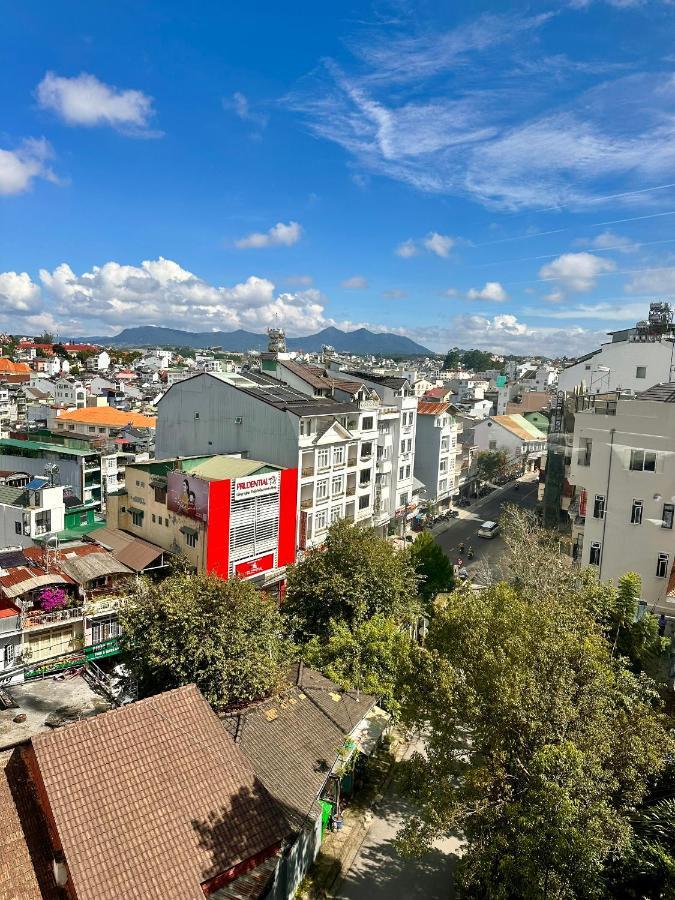 Ttr Midtown View Hotel Da Lat Eksteriør billede