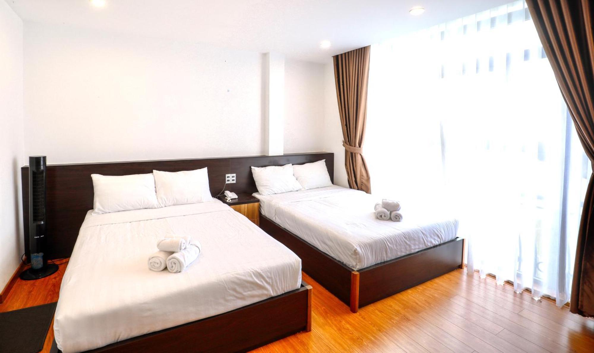 Ttr Midtown View Hotel Da Lat Eksteriør billede