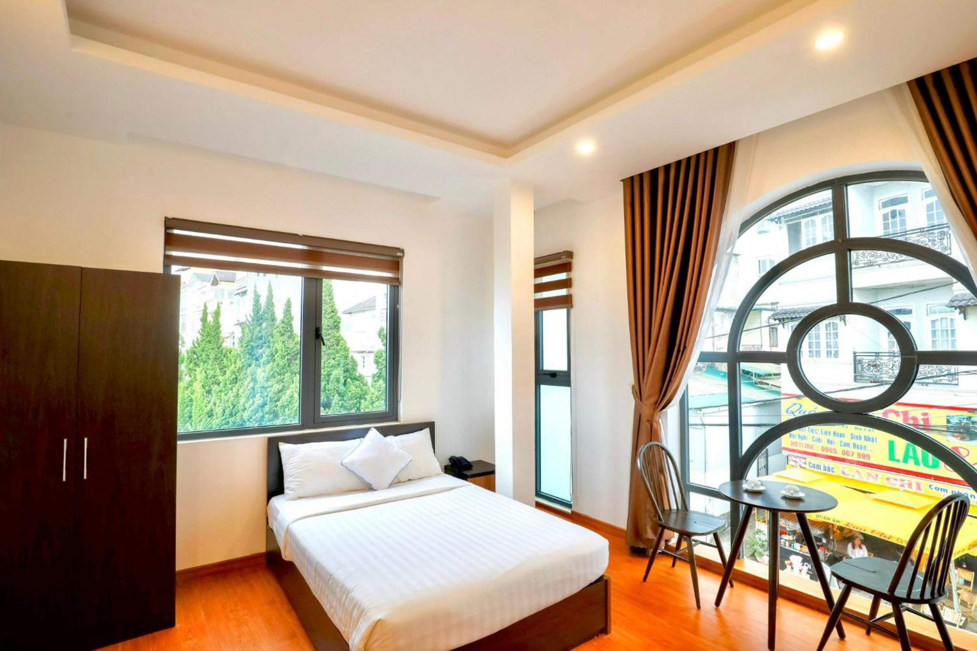 Ttr Midtown View Hotel Da Lat Eksteriør billede