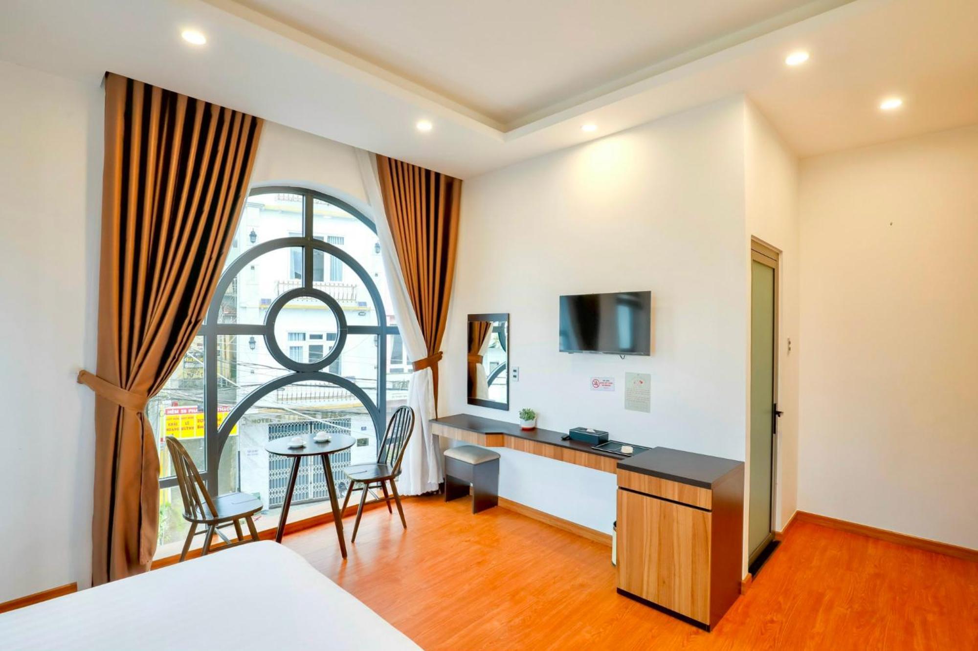 Ttr Midtown View Hotel Da Lat Eksteriør billede