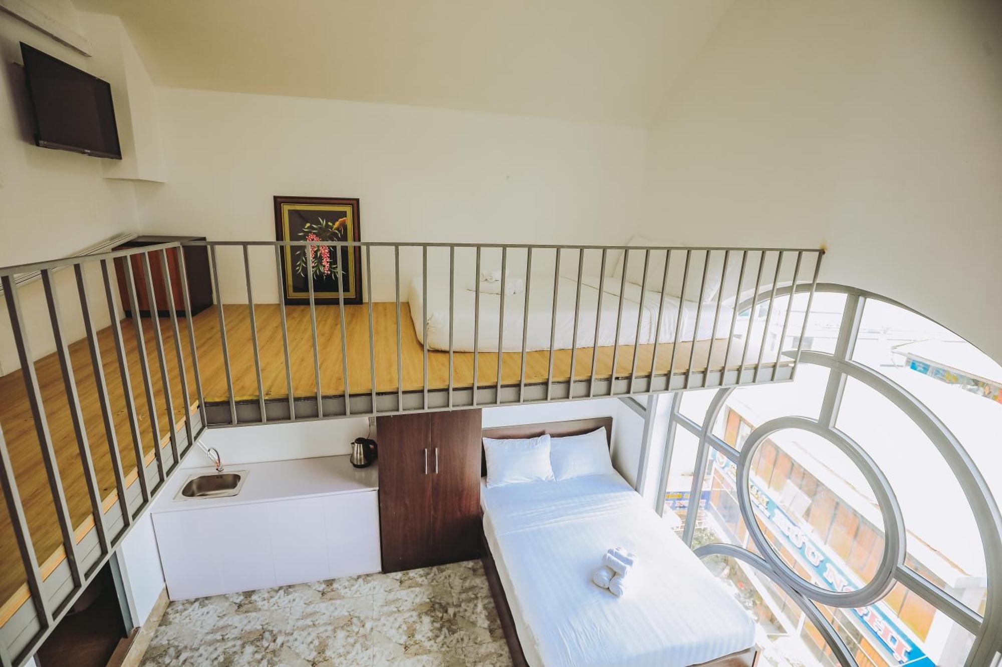 Ttr Midtown View Hotel Da Lat Eksteriør billede