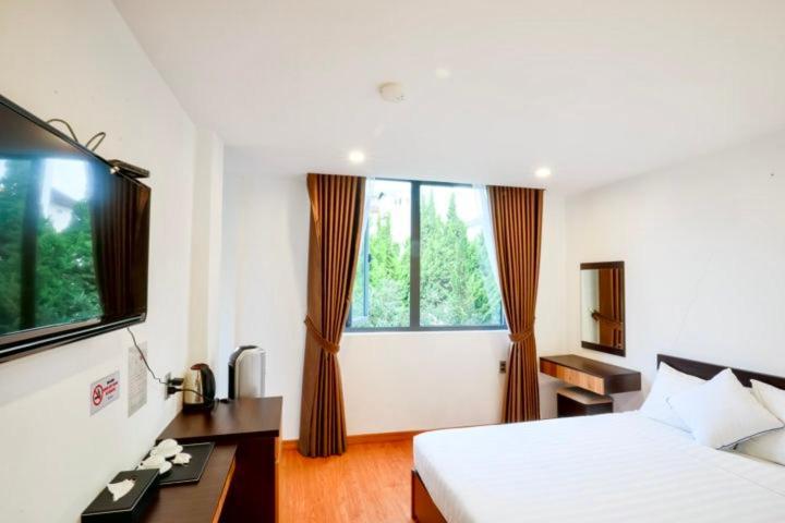 Ttr Midtown View Hotel Da Lat Eksteriør billede