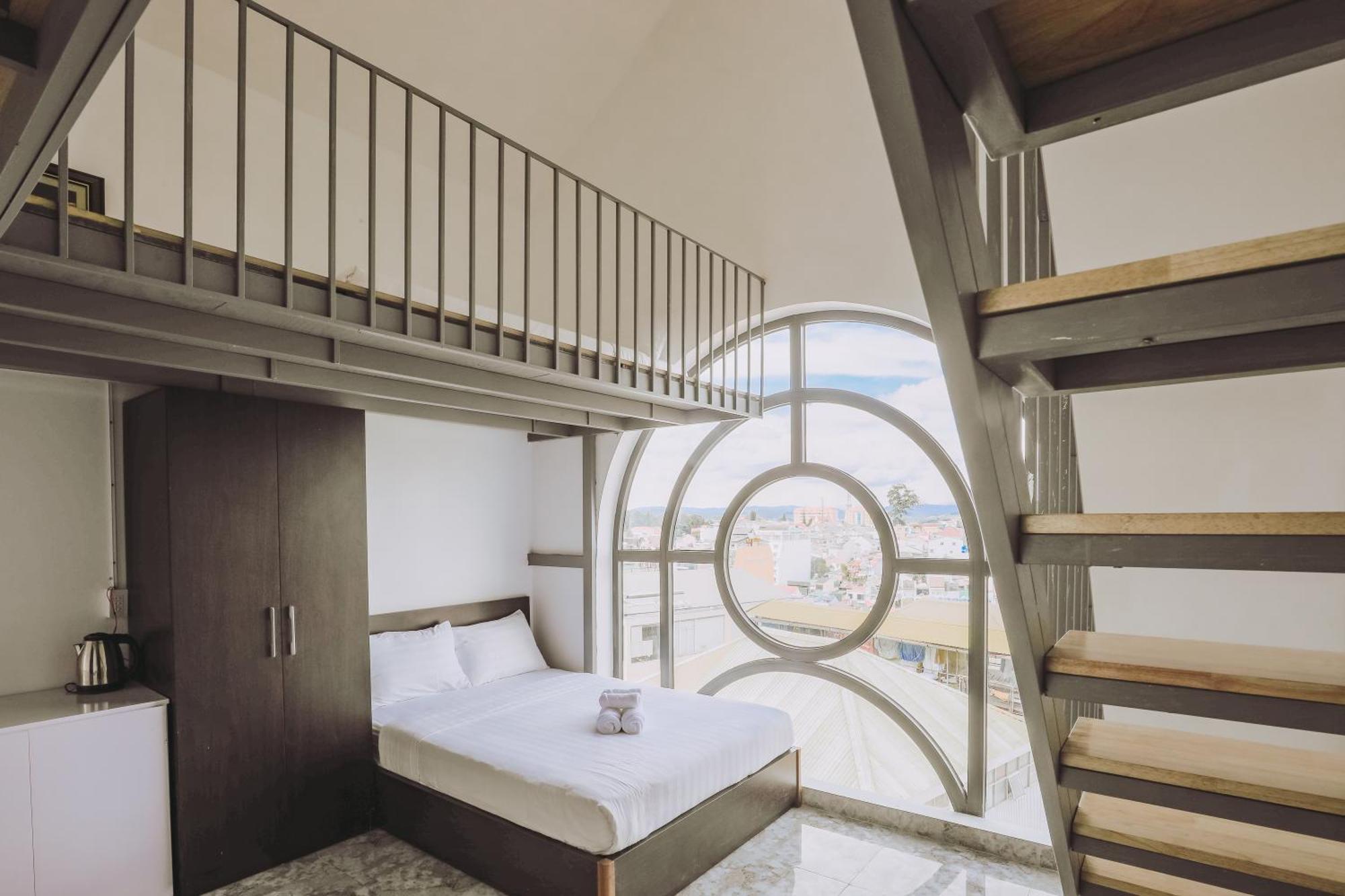 Ttr Midtown View Hotel Da Lat Eksteriør billede