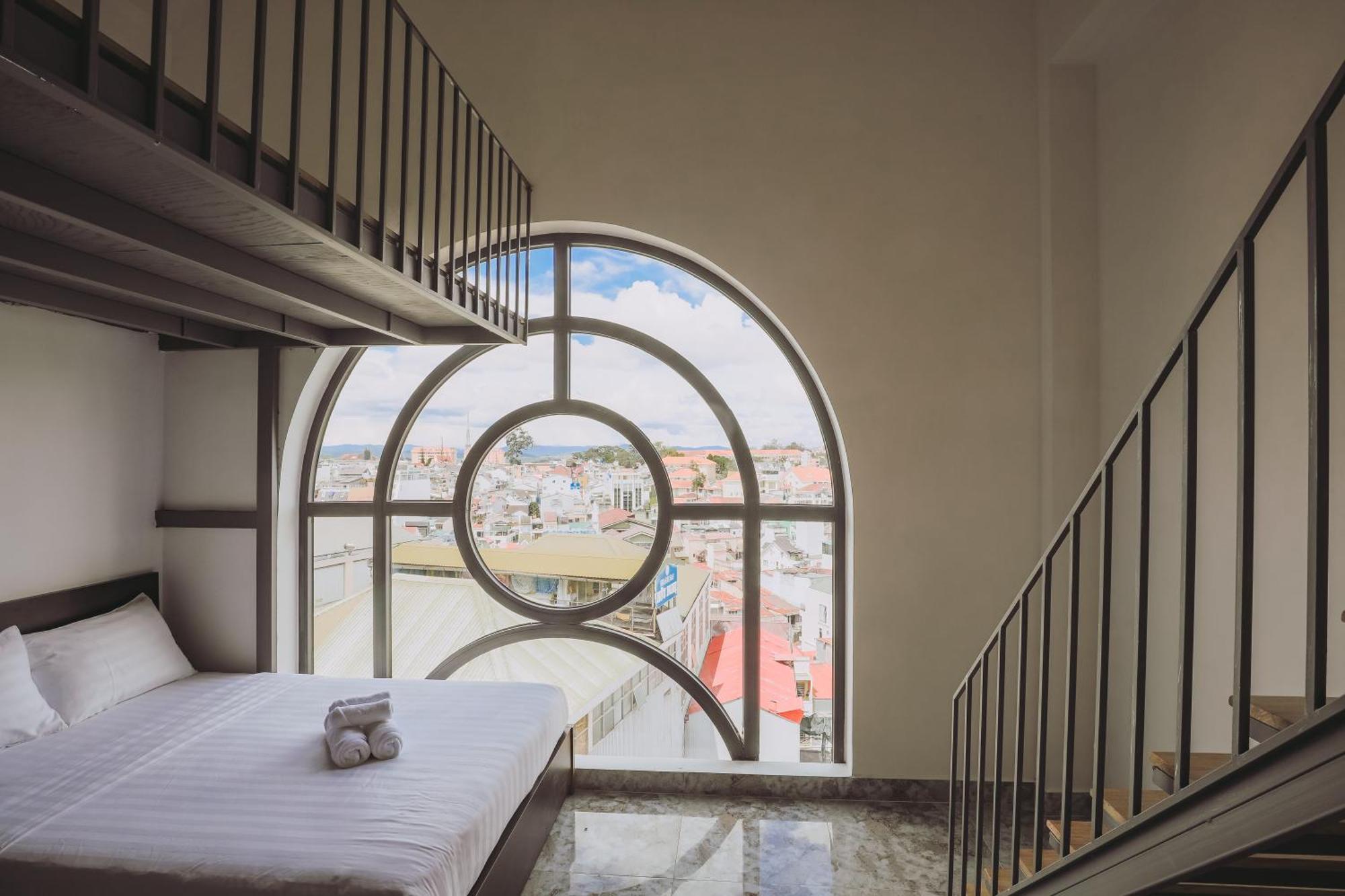Ttr Midtown View Hotel Da Lat Eksteriør billede