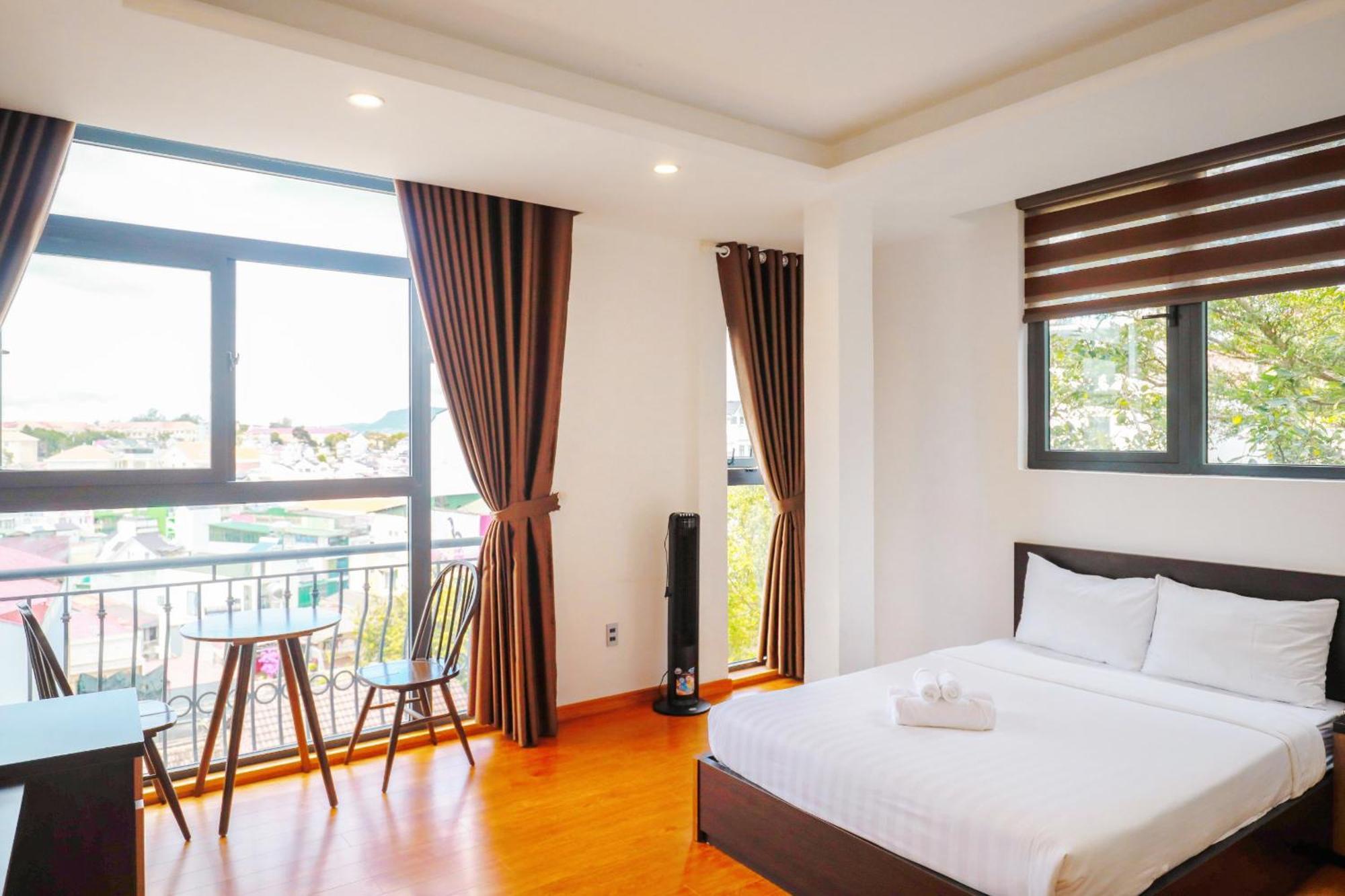 Ttr Midtown View Hotel Da Lat Eksteriør billede